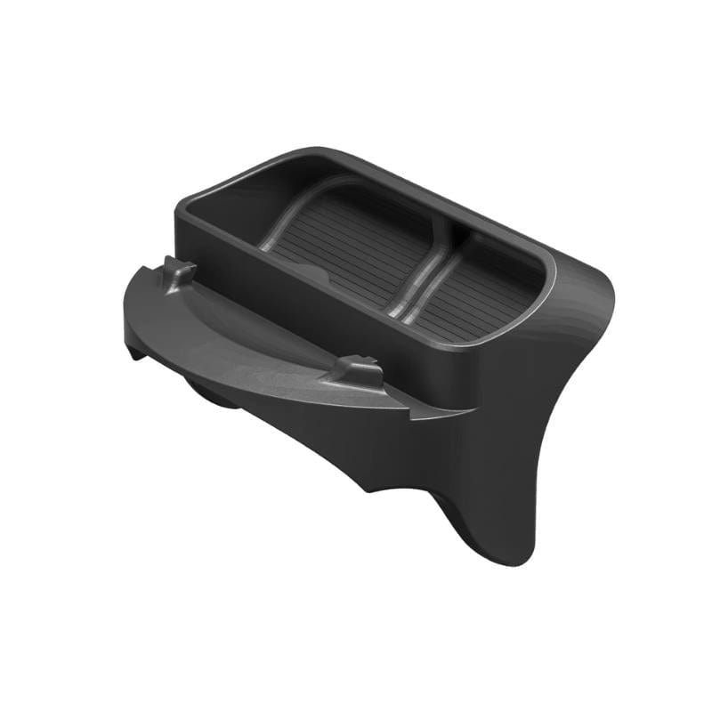 Autohobby Model Y Juniper Brilleoppbevaring og mobilholder på rattstamme - Model Y & 3