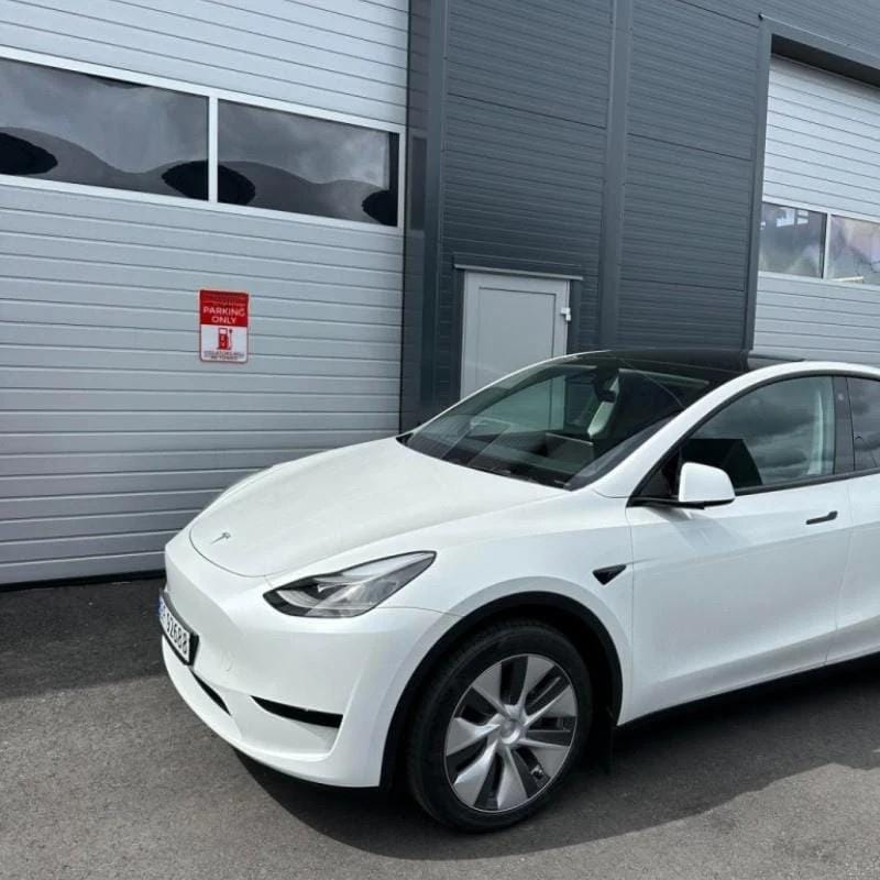 Autohobby Parkerings skilt