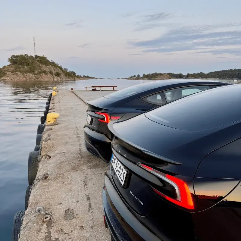 Autohobby Performance spoiler - Model Y/3