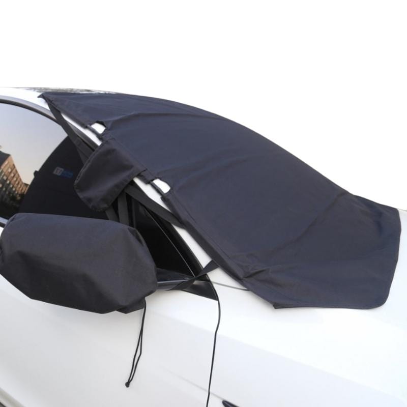 Autohobby Snøtrekk frontrute + speil - Universal