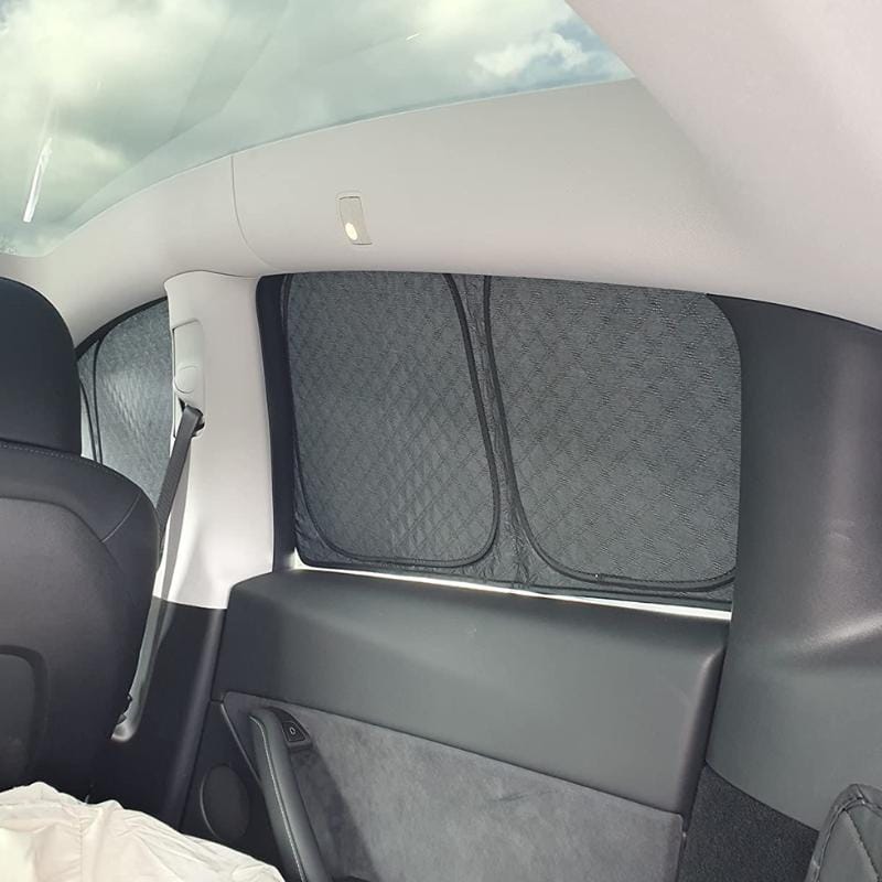 Autohobby Solskjerming sett 9 deler - Model Y & 3 (flere varianter)