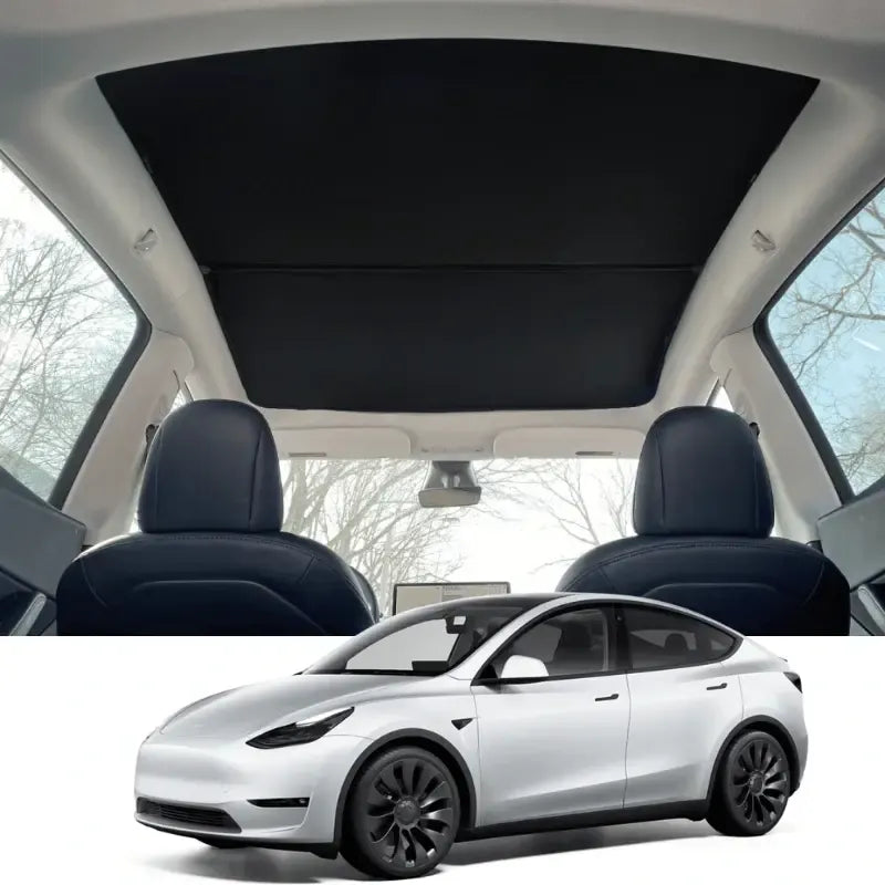 Autohobby Solskjerming takvindu - Model Y & 3
