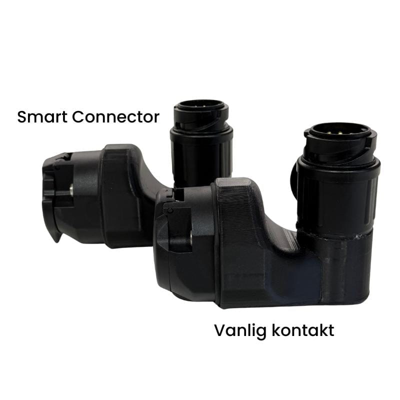 Autohobby Vinkeladapter for tilhengerkobling (13-pin)