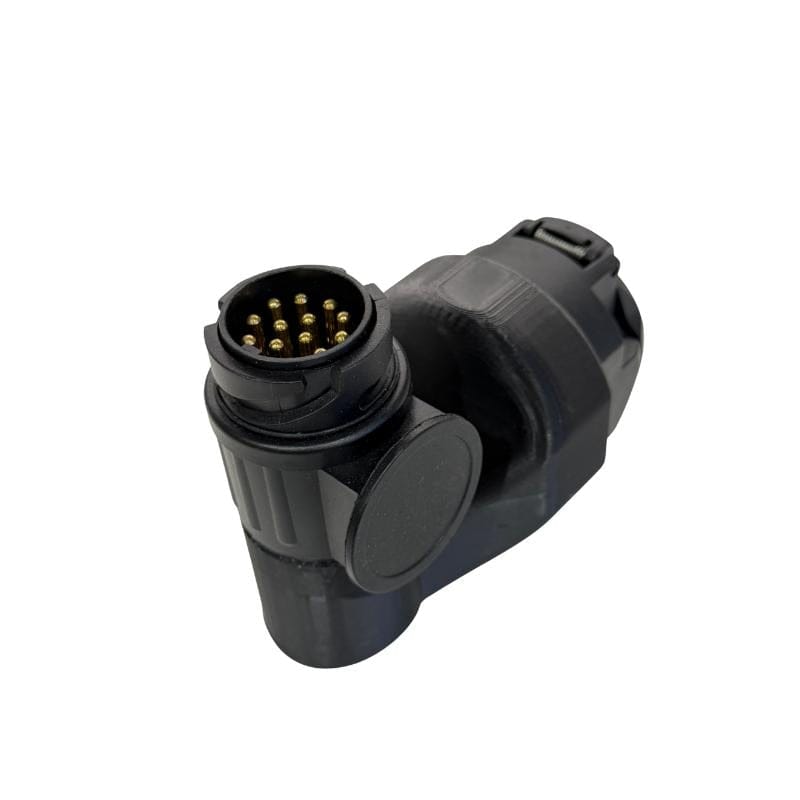 Autohobby Vinkeladapter for tilhengerkobling (13-pin)