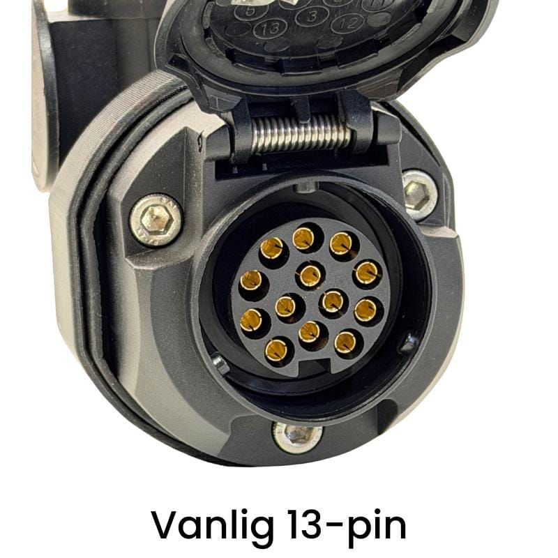 Autohobby Vinkeladapter for tilhengerkobling (13-pin)