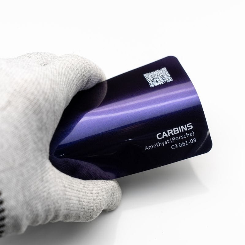 Carbins Amethyst (Porsche) Folie