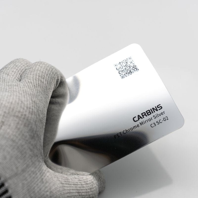 Carbins Chrome Mirror Silver Folie