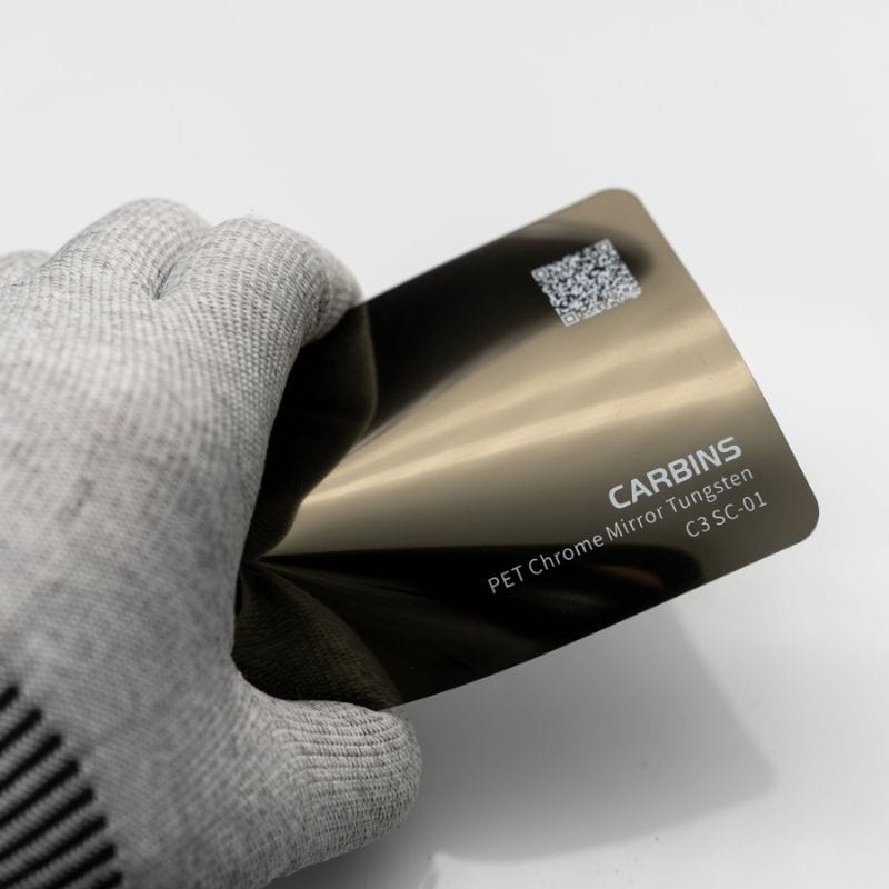 Carbins Chrome Mirror Tungsten Folie