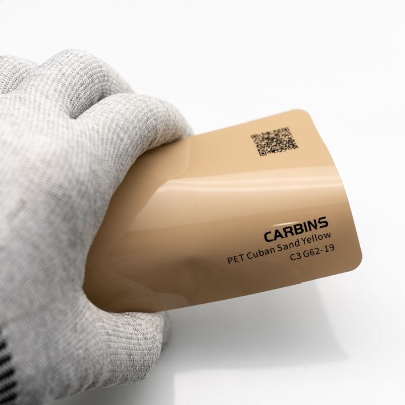 Carbins Cuban Sand Yellow Folie