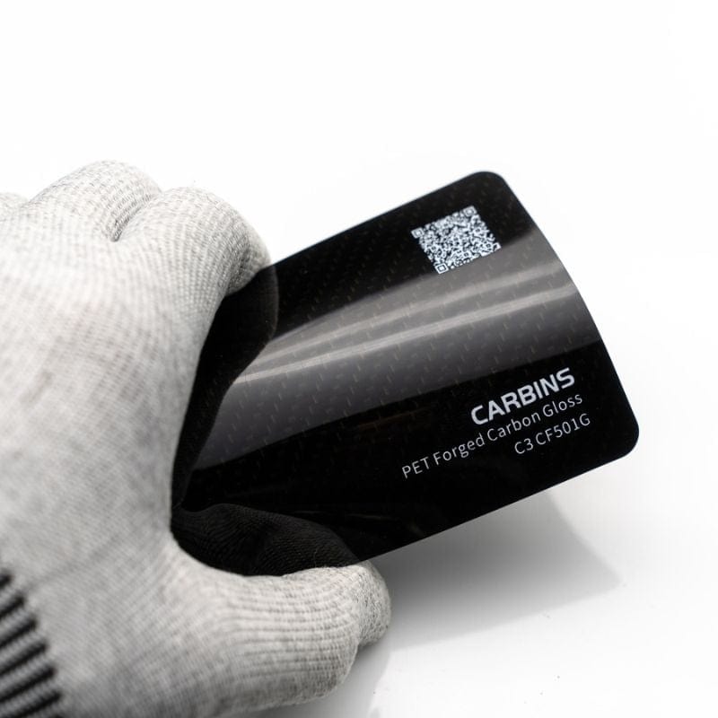 Carbins Forged Carbon Gloss Forged Carbon Folie - Flere fargevalg