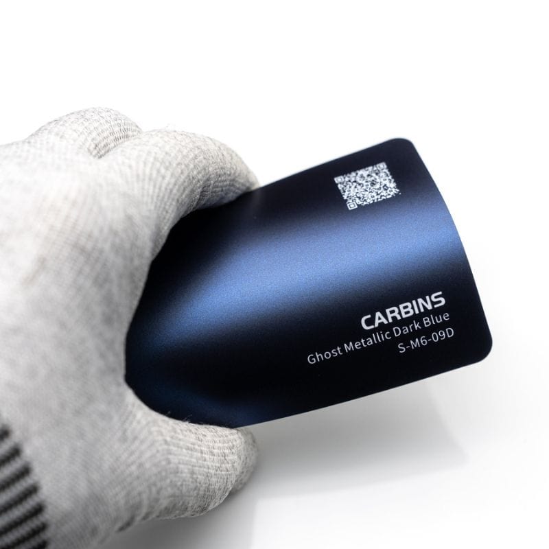 Carbins Ghost Metallic Dark Blue Folie