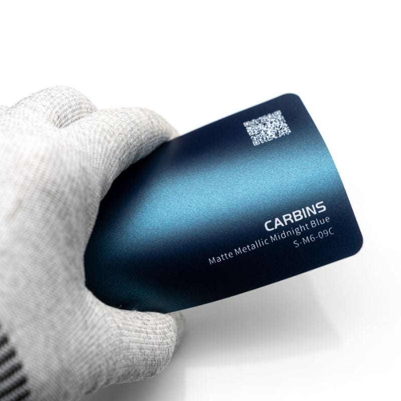 Carbins Ghost Metallic Midnight Blue Folie