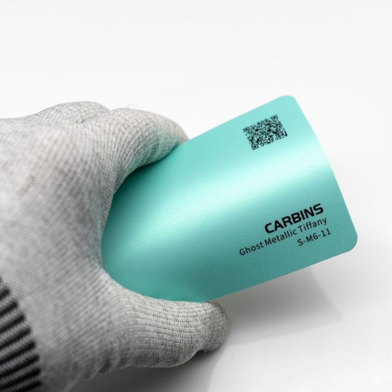 Carbins Ghost Metallic Tiffany Folie