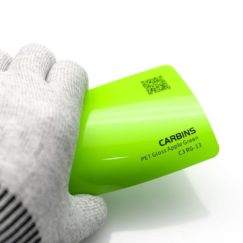 Carbins Gloss Apple Green Folie
