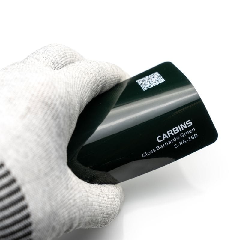 Carbins Gloss Barnardo Green Folie