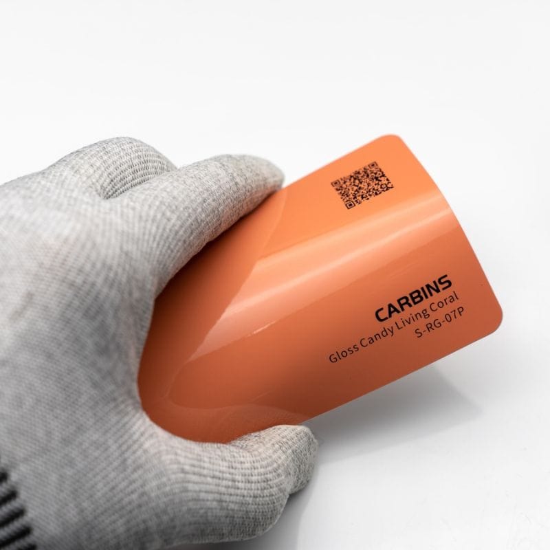 Carbins Gloss Candy Living Coral Folie