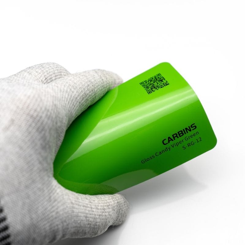 Carbins Gloss Candy Viper Green Folie