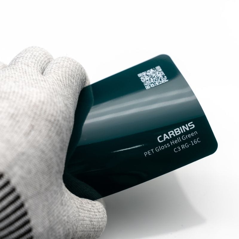 Carbins Gloss Hell Green Folie
