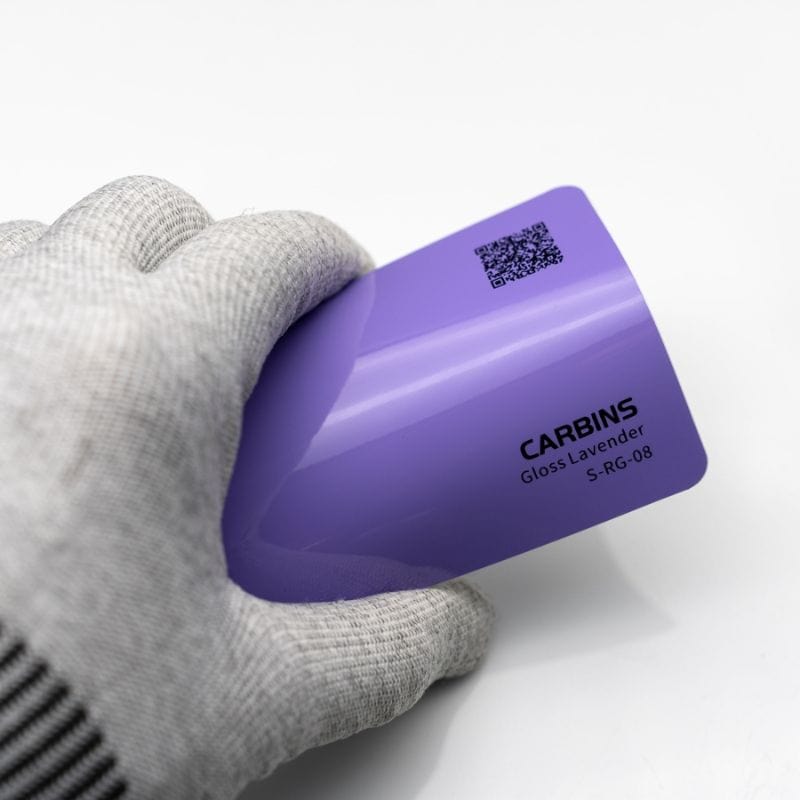 Carbins Gloss Lavender Folie