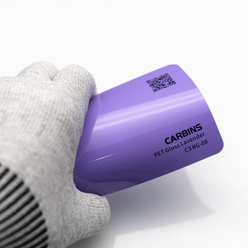 Carbins Gloss Lavender Folie