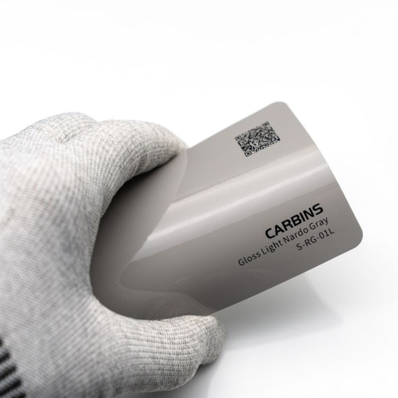 Carbins Gloss Light Nardo Gray Folie