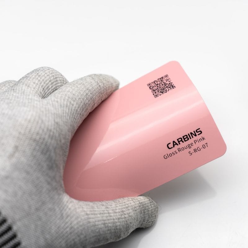 Carbins Gloss Rogue Pink Folie