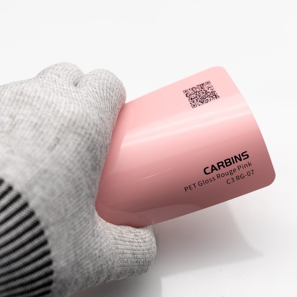 Carbins Gloss Rouge Pink Folie