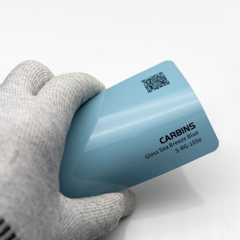 Carbins Gloss Sea Breeze Blue Folie