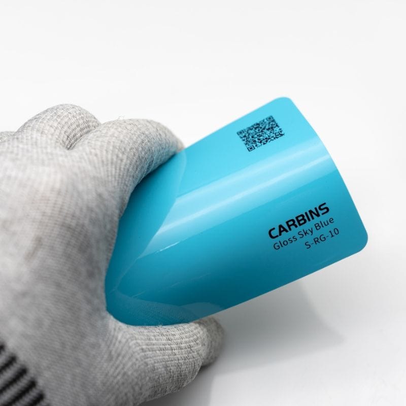 Carbins Gloss Sky Blue Folie