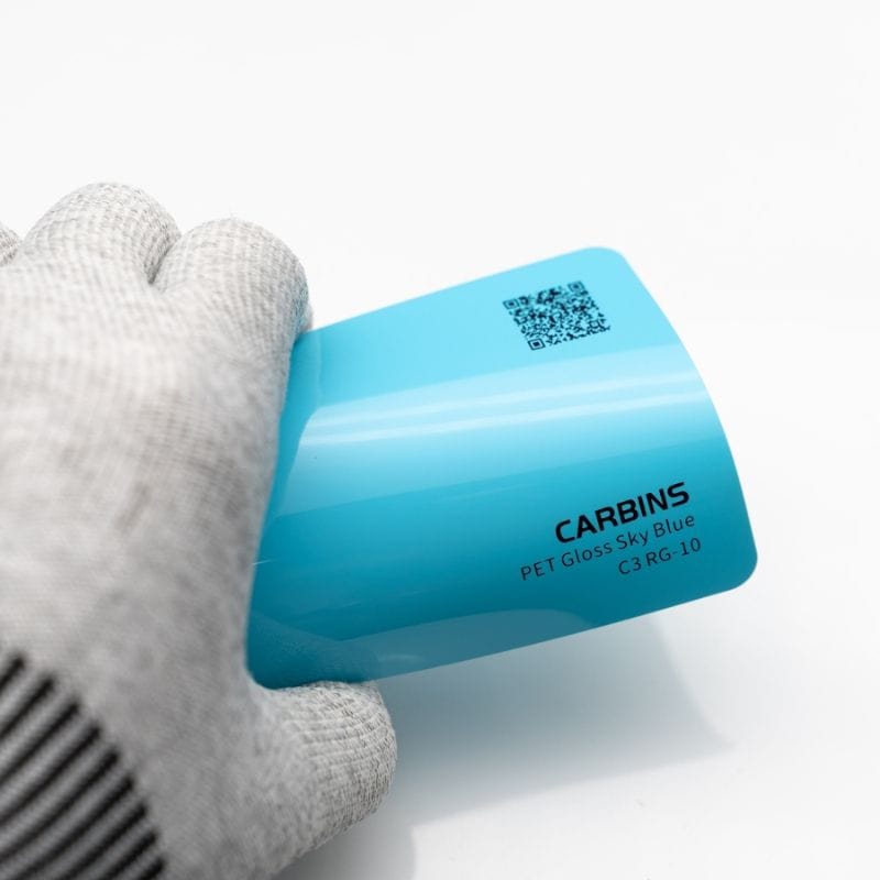 Carbins Gloss Sky Blue Folie