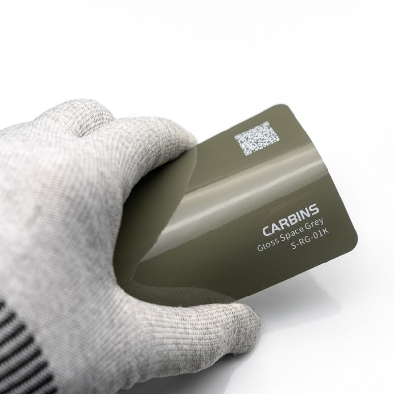 Carbins Gloss Space Grey Folie