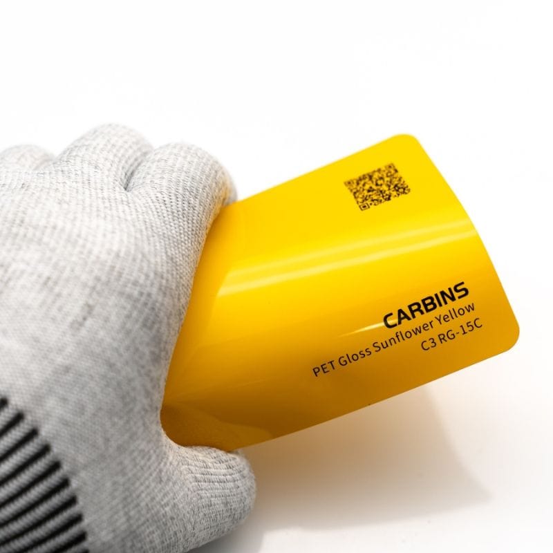 Carbins Gloss Sunflower Yellow Folie