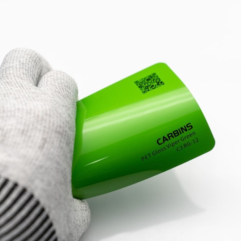 Carbins Gloss Viper Green Folie