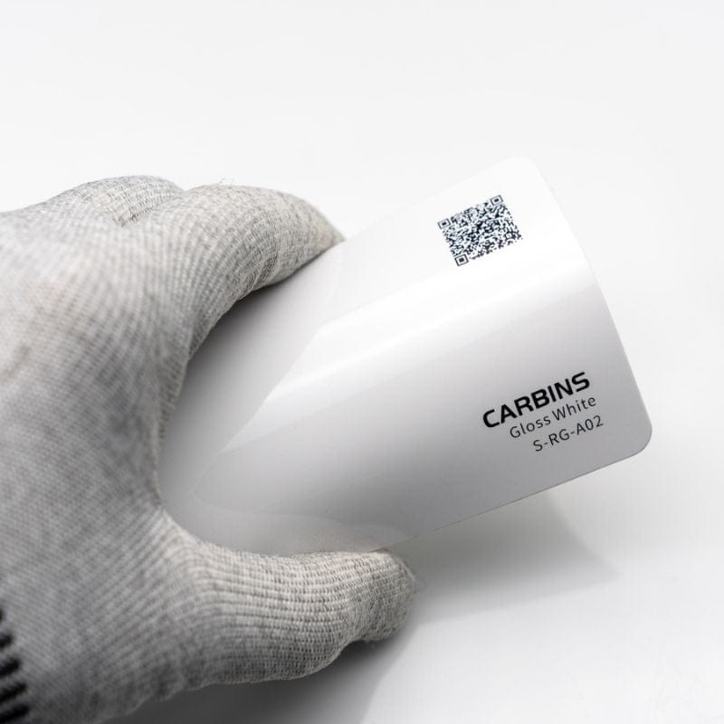 Carbins Gloss White Folie