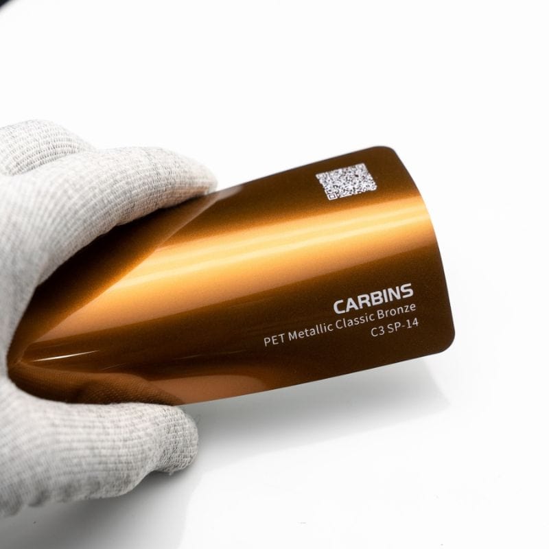 Carbins Metallic Classic Bronze Folie