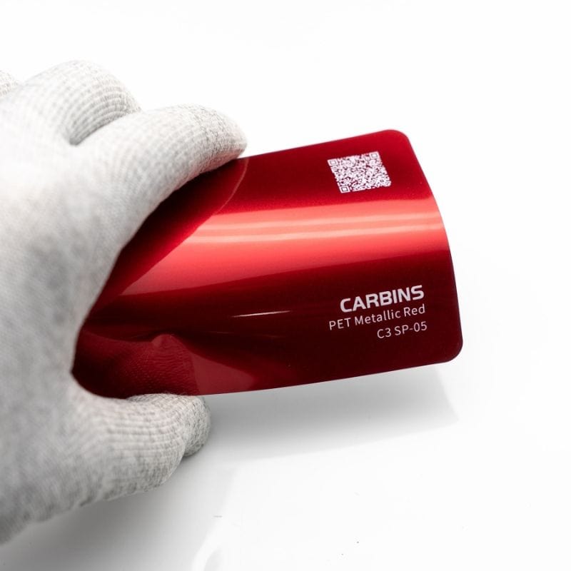 Carbins Metallic Red Folie