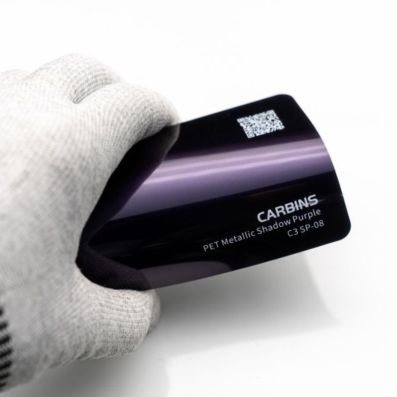 Carbins Metallic Shadow Purple Folie