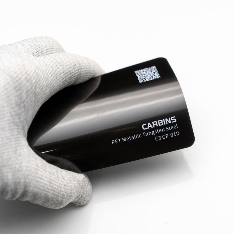 Carbins Metallic Tungsten Steel Folie