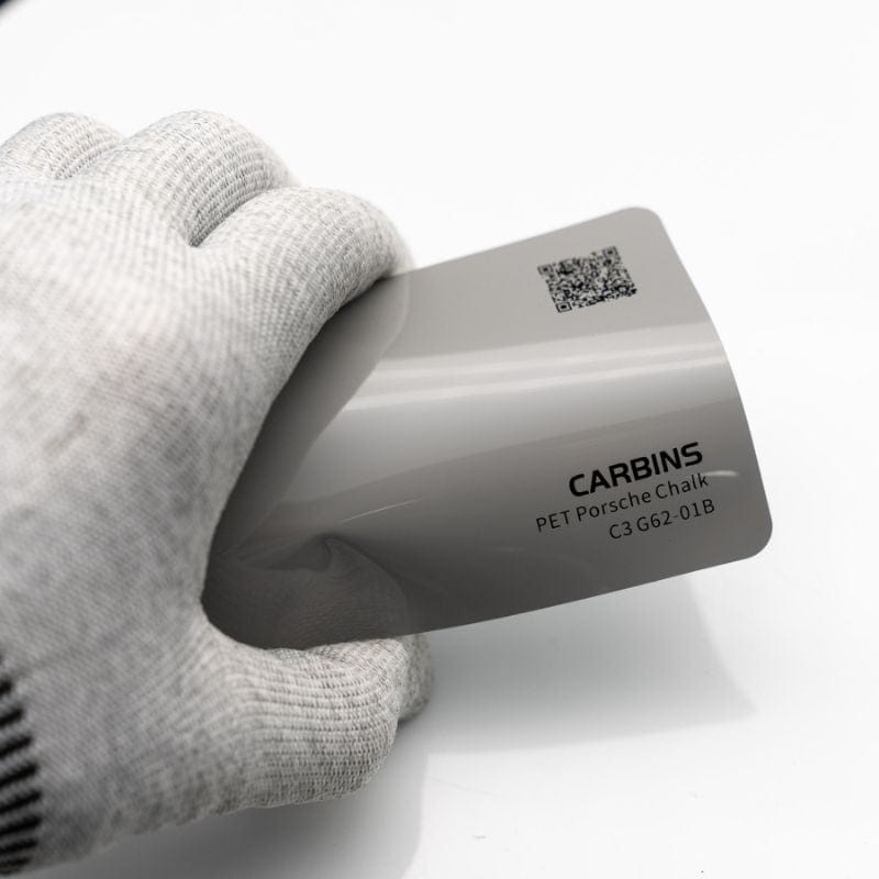 Carbins Porsche Chalk Folie