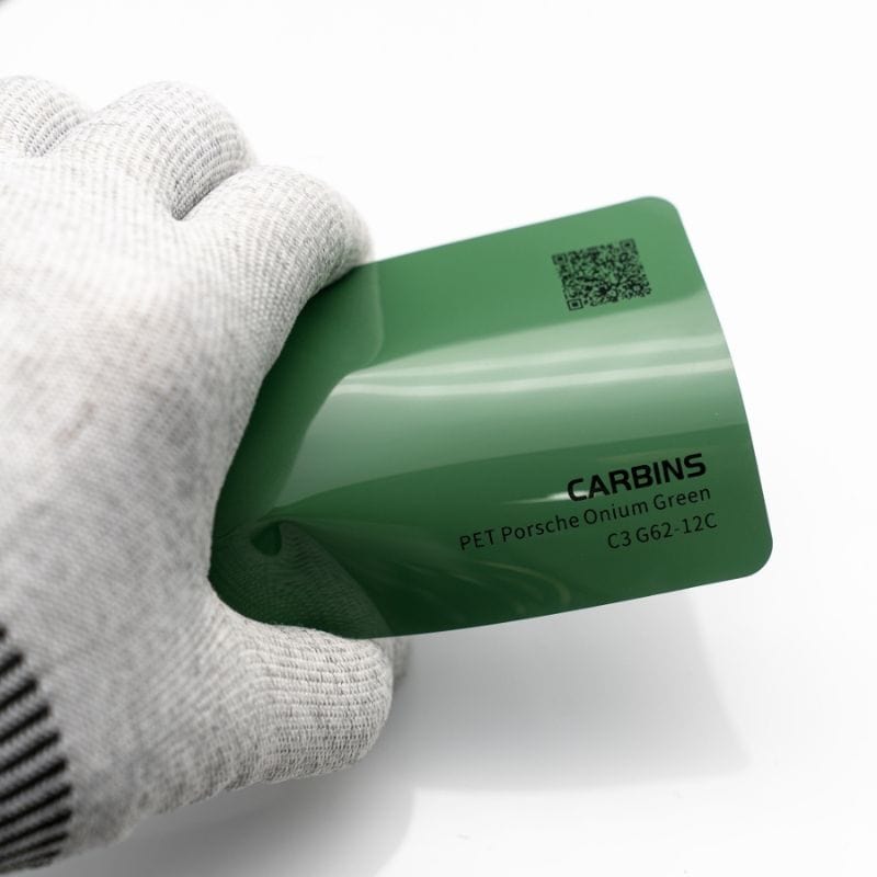 Carbins Porsche Onium Green Folie