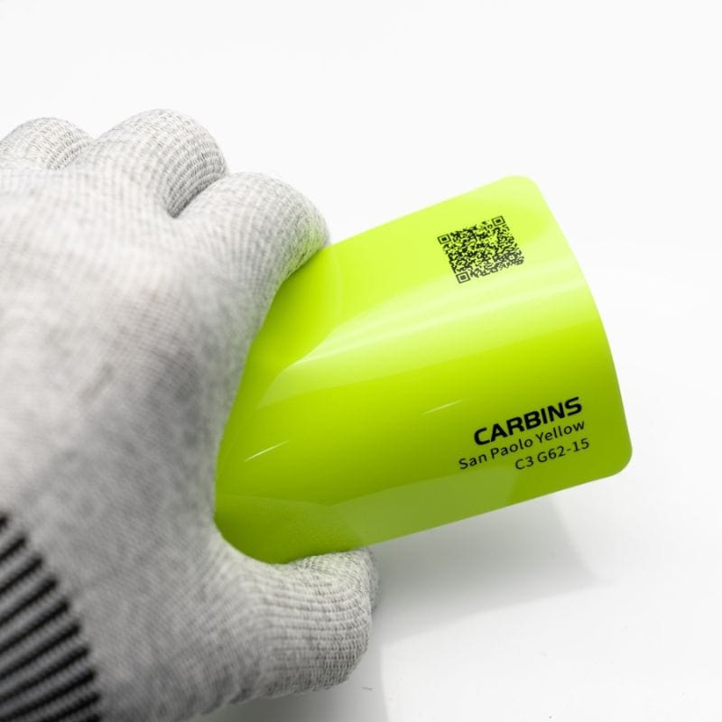 Carbins San Paolo Yellow Folie