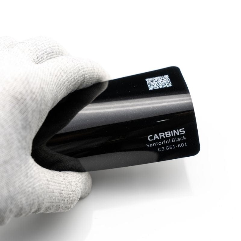 Carbins Santorini Black Folie