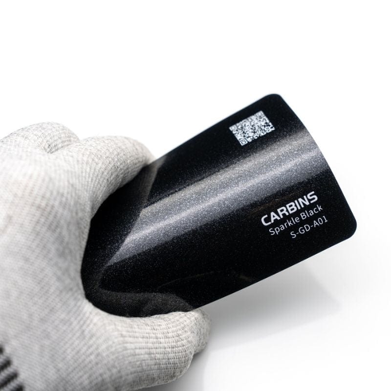 Carbins Sparkle Black Folie