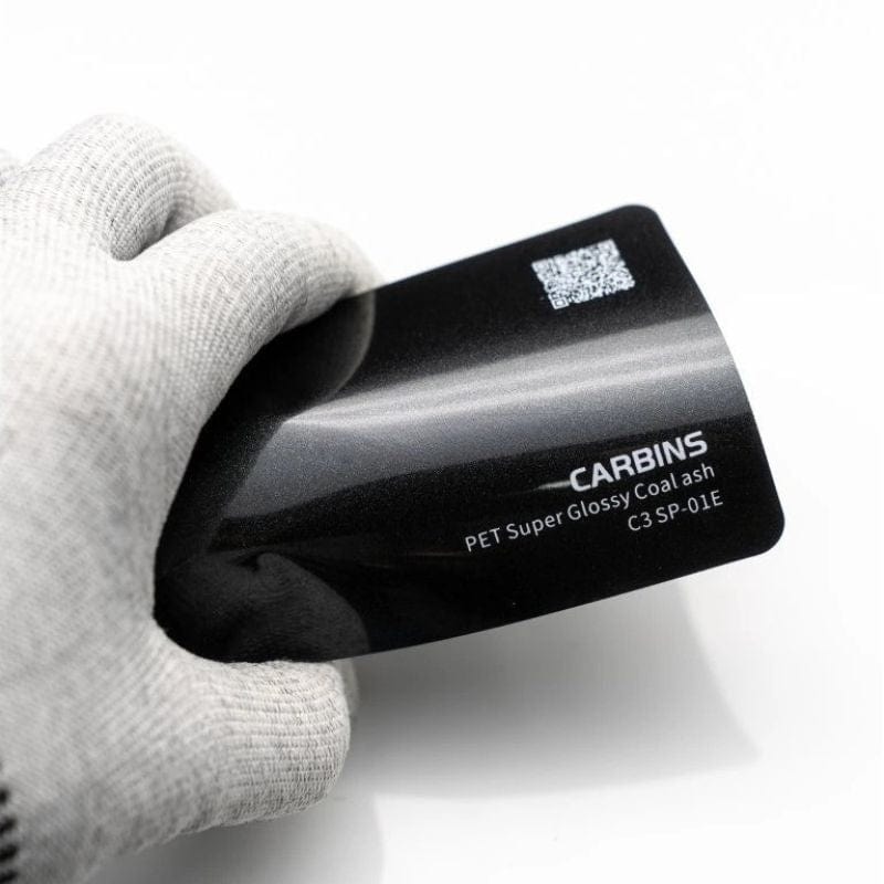 Carbins Super Glossy Coal Ash Folie