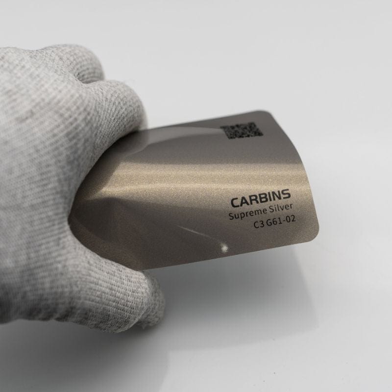 Carbins Supreme Silver Folie