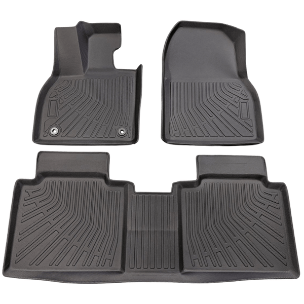 Allværsmatter 3 deler - Toyota BZ4X 2021+