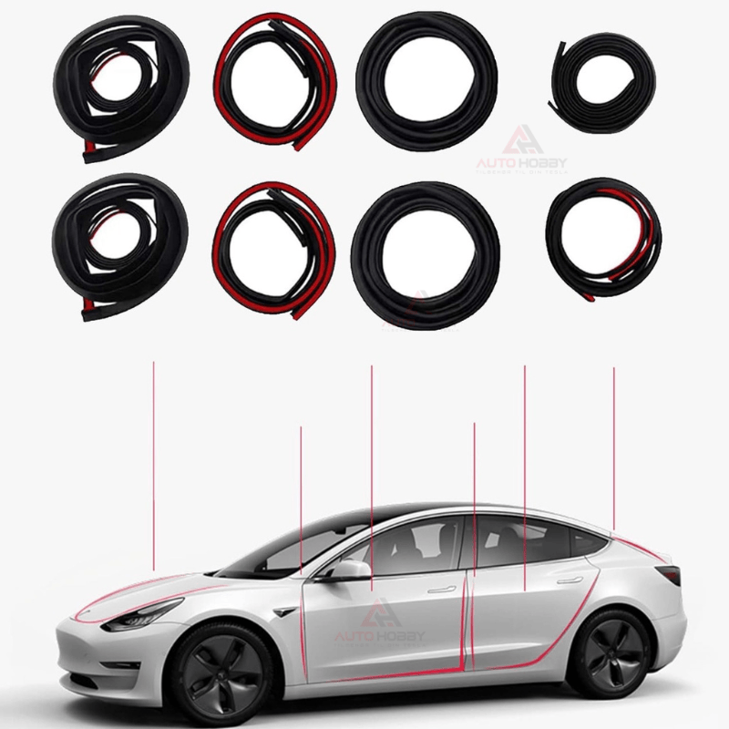 MUSK-MICO Dørpakninger - Model 3/Y