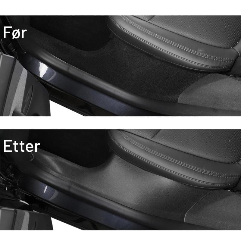 MUSK-MICO Innstegsbeskytter i TPE (4-deler) - Model Y Juniper