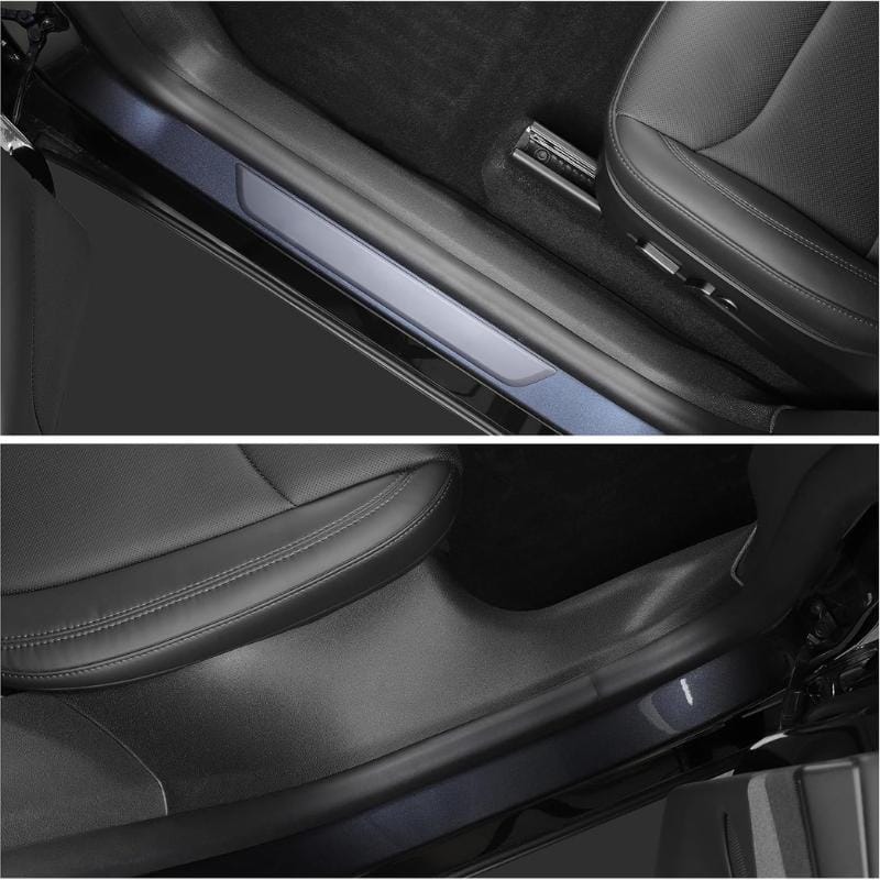 MUSK-MICO Innstegsbeskytter i TPE (4-deler) - Model Y Juniper