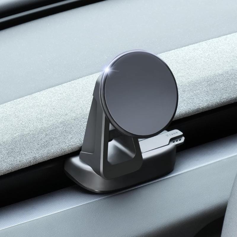 MUSK-MICO Magnetisk mobilholder med lader - Model Y & 3 (Juniper + Highland)
